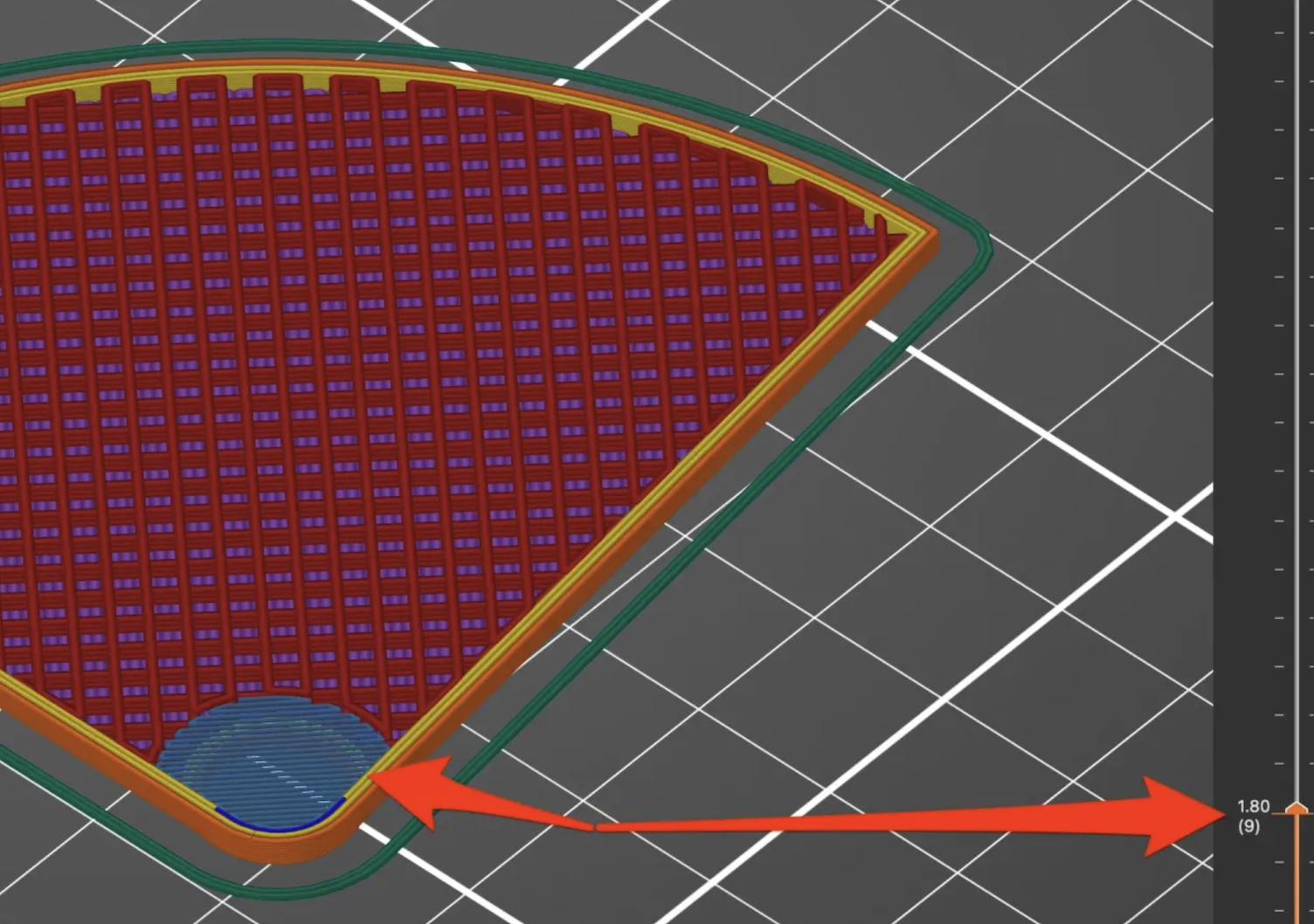 Gauge for Nylock/Silicone mod - no support required