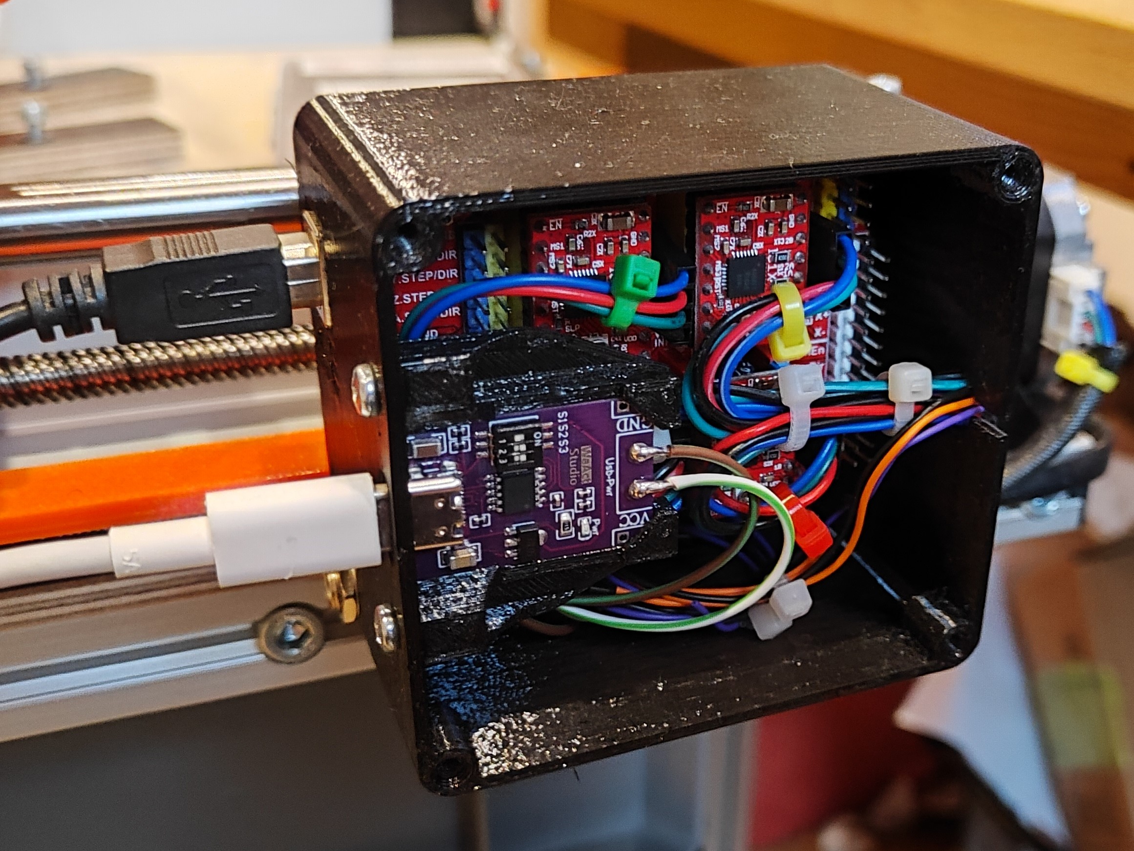 Usb Cpd Module Cad Dremel CNC USB-C PD Upgrade by Nicos3DPrinter | Download free STL model ...