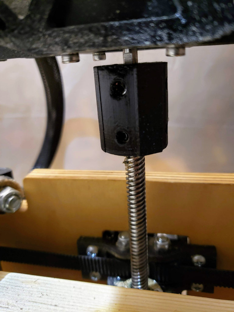 Coupling Saver for Lowrider2 CNC