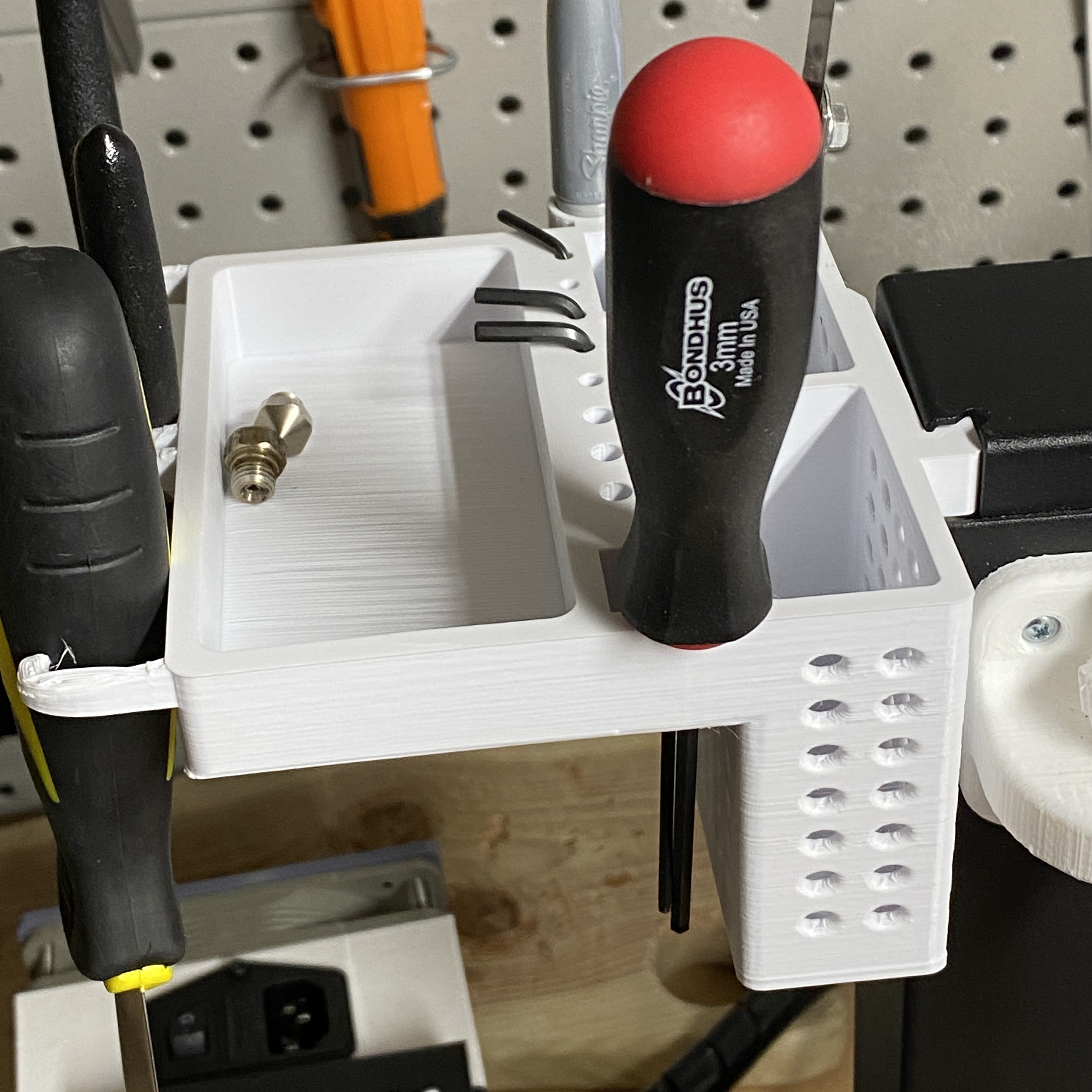 Tool Caddy for Wanhao Duplicator i3