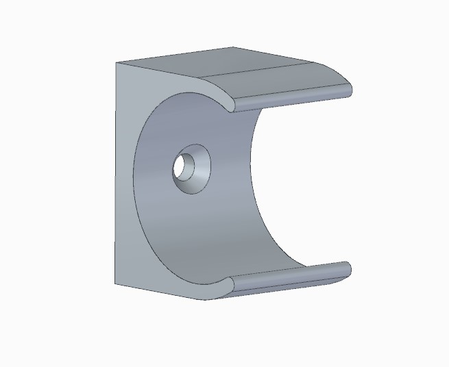 25 mm diameter pipe holder
