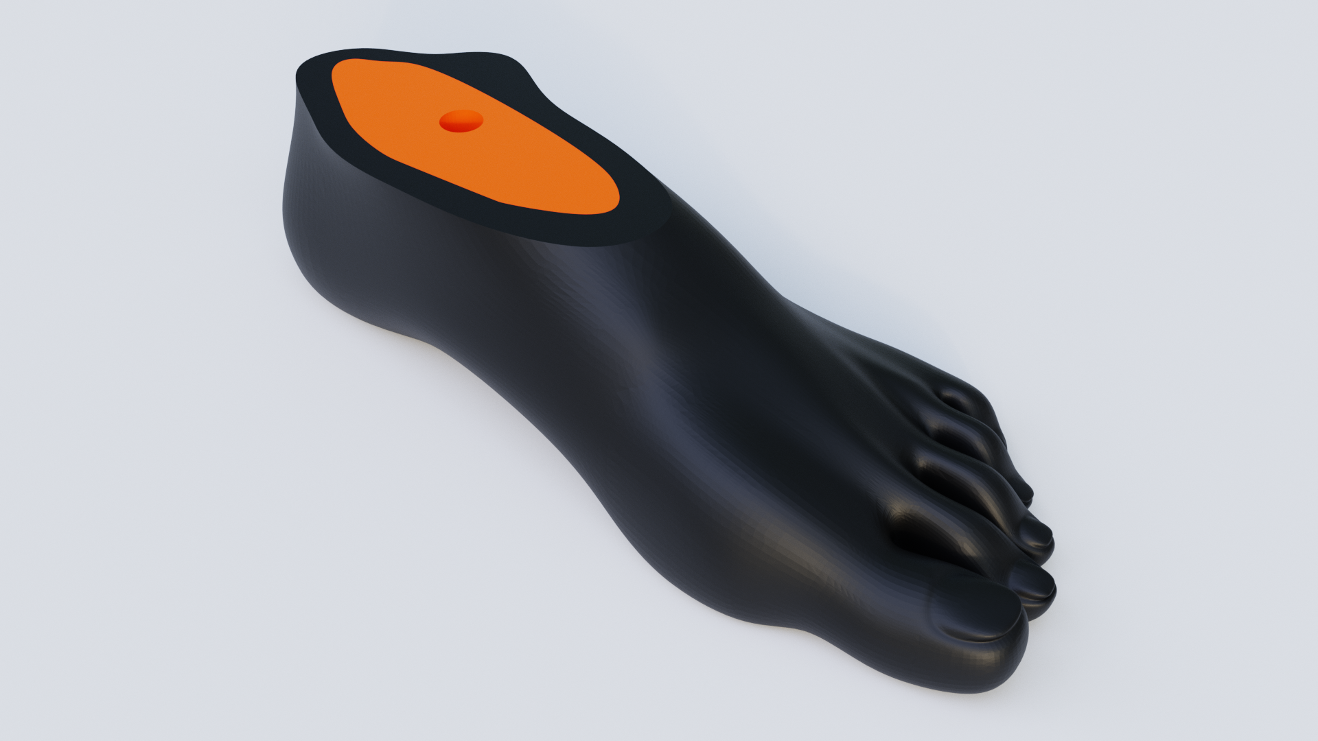 Prosthetic Foot - Simple
