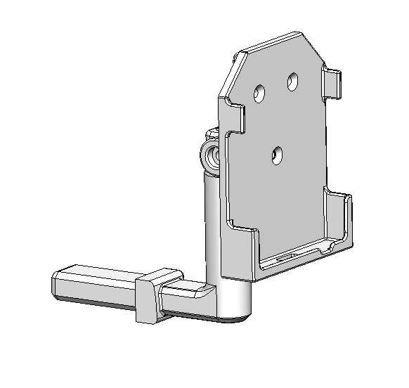 Audi A3 (96-03) phoneholder