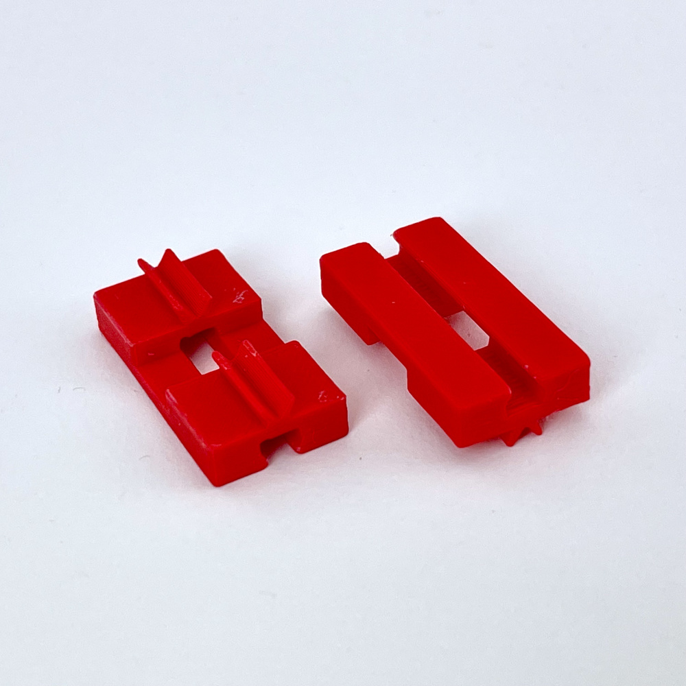 Slider-gate/bridge stone for fischertechnik
