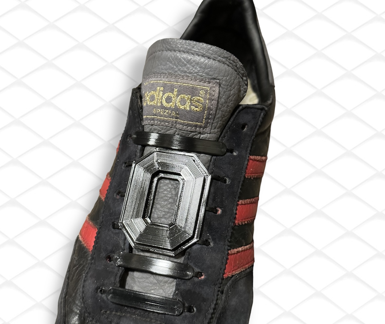 Ohio State “Block O” Shoelaces (FLEX)