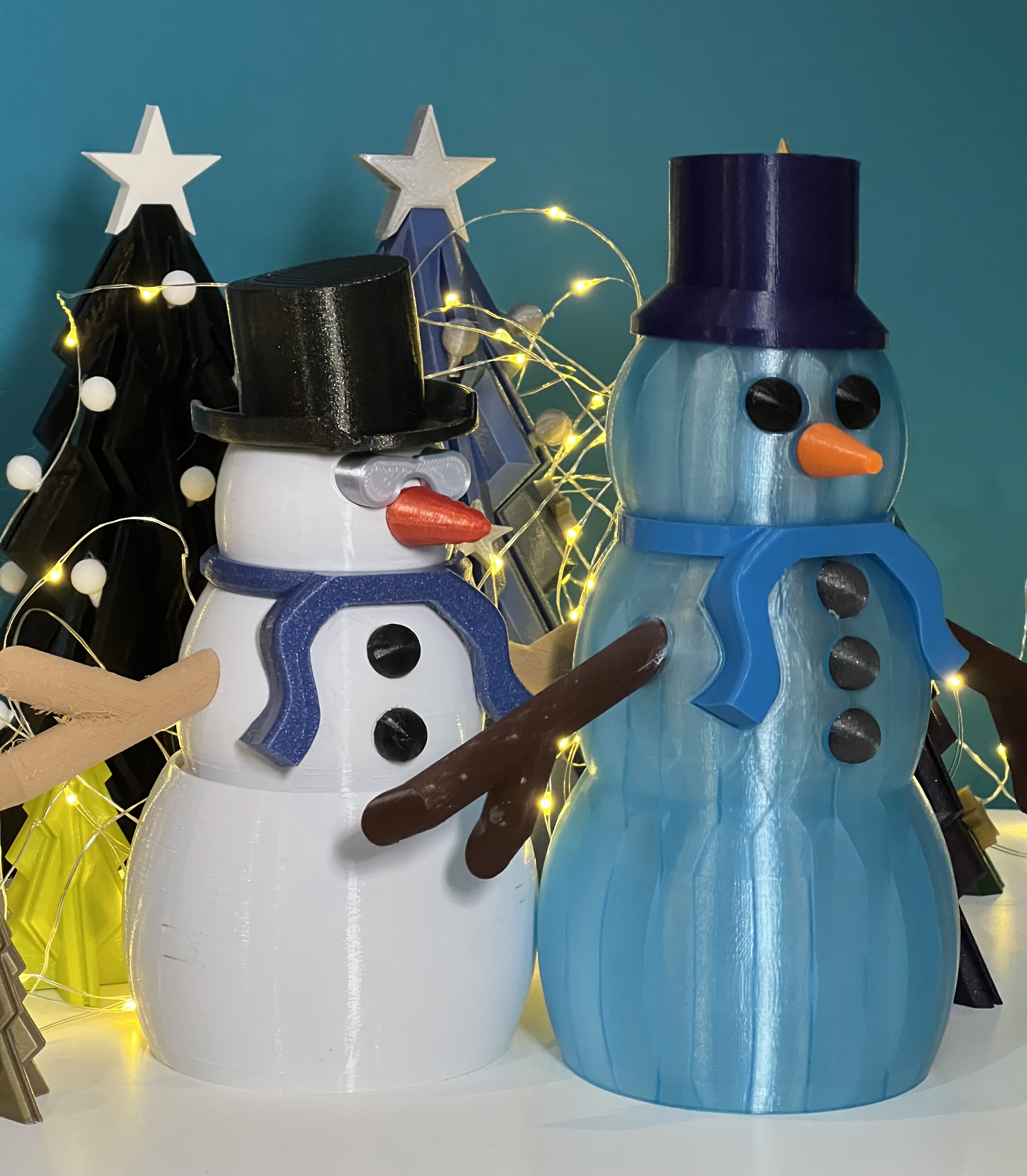 Mr Stackbody the Snowman by IR Blinx | Download free STL model ...