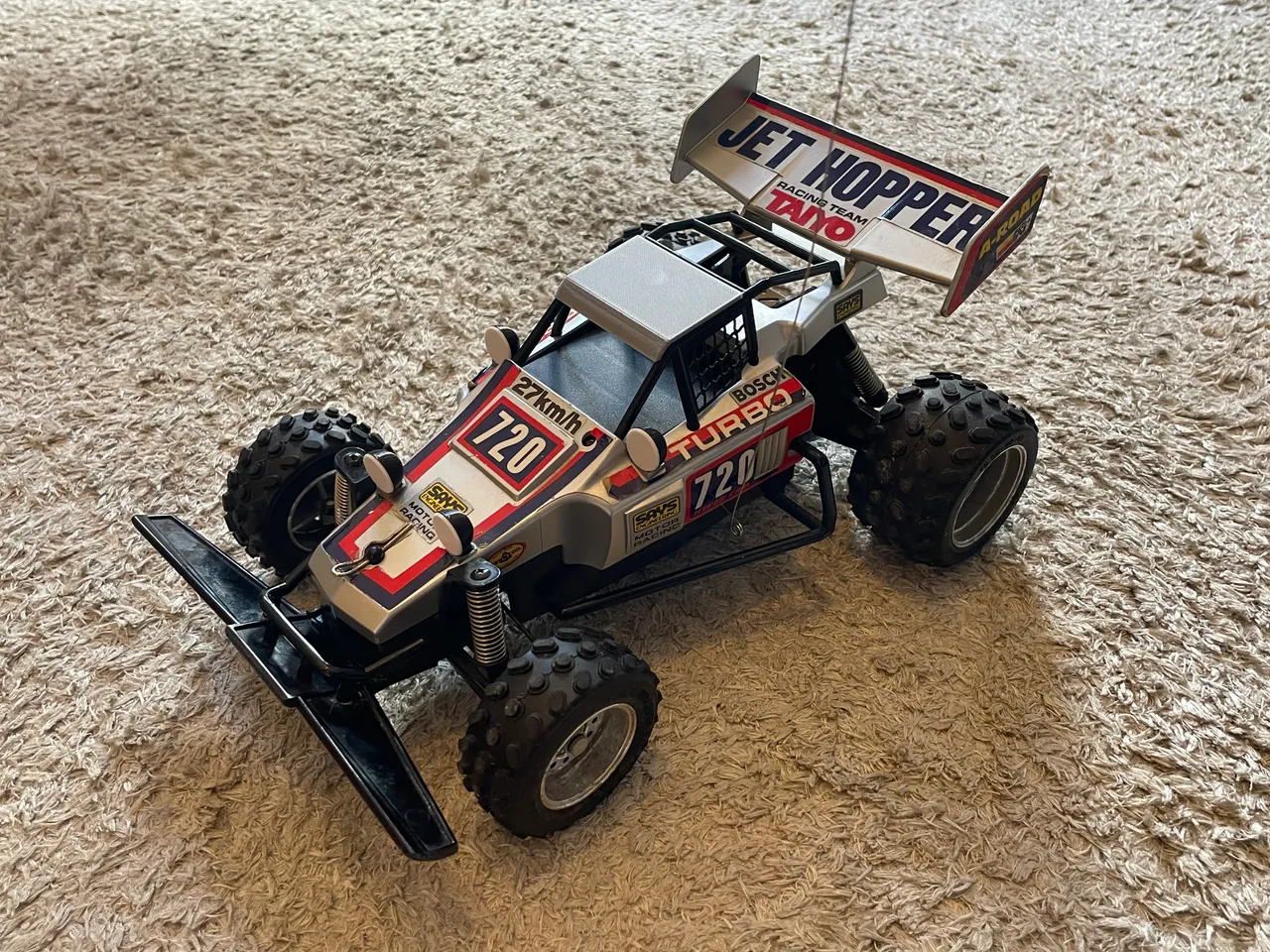 Taiyo Jet Hopper II RC Car Roof by Cuttin3ds | Download free STL