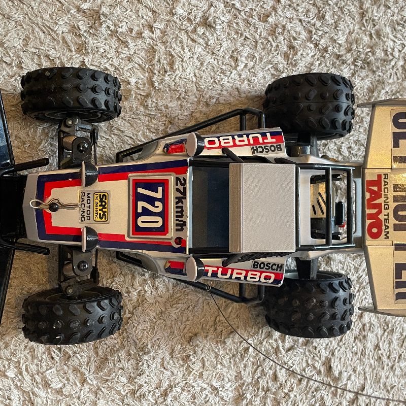 Taiyo Jet Hopper II RC Car Roof by Cuttin3ds | Download free STL