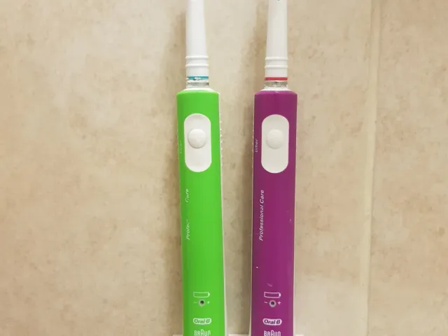 Electric Toothbrush Holder - Double