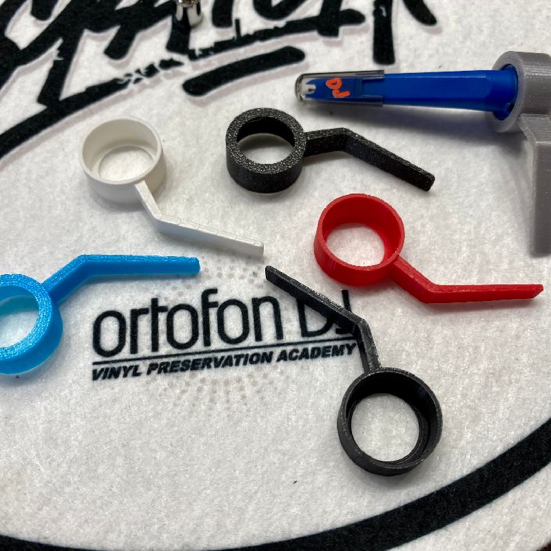Ortofon Concorde MK1 Fingerlift by Cuttin3ds | Download free STL