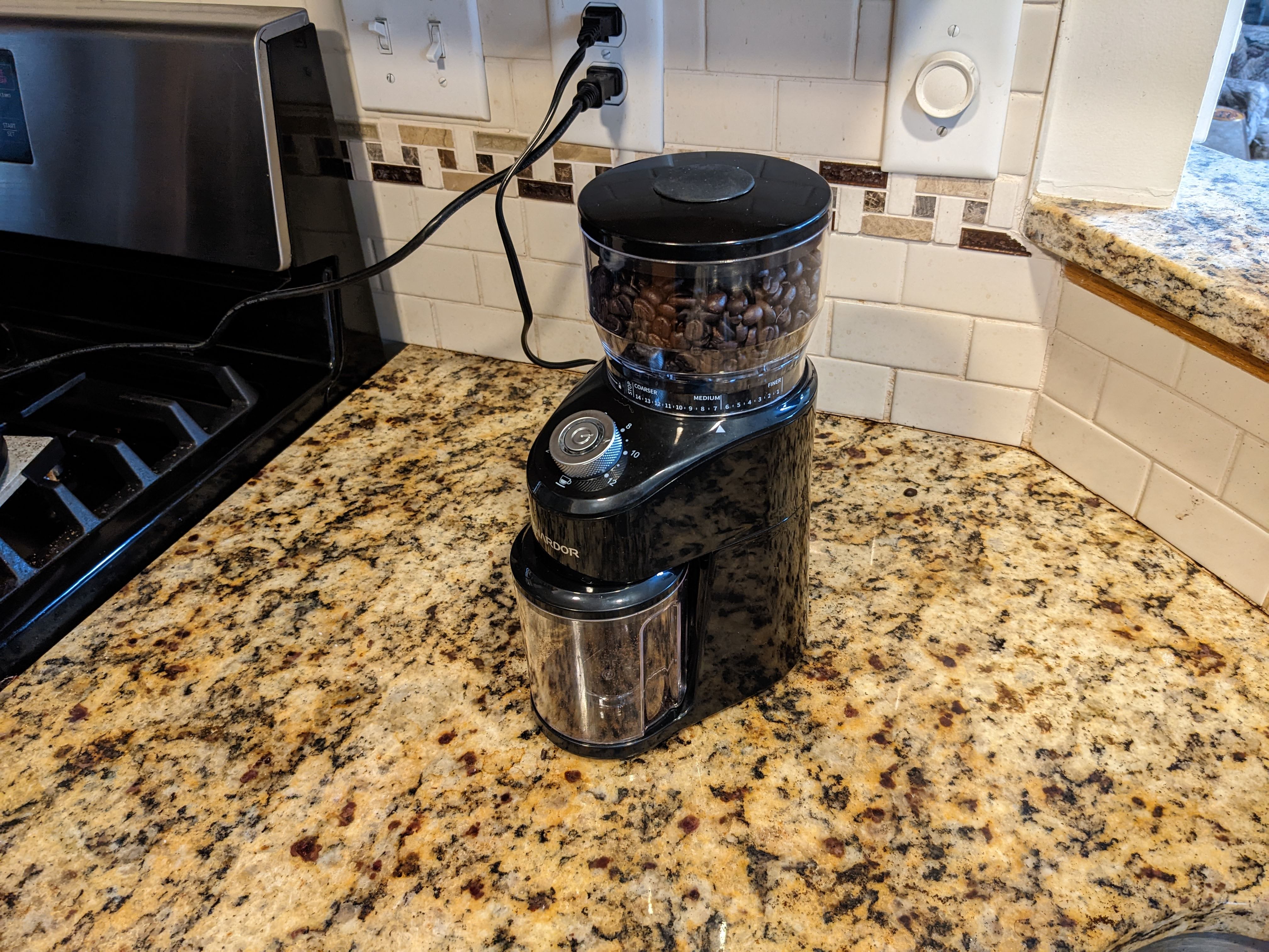 Universal Coffee Grinder Hopper Extender by kaje | Download free STL ...