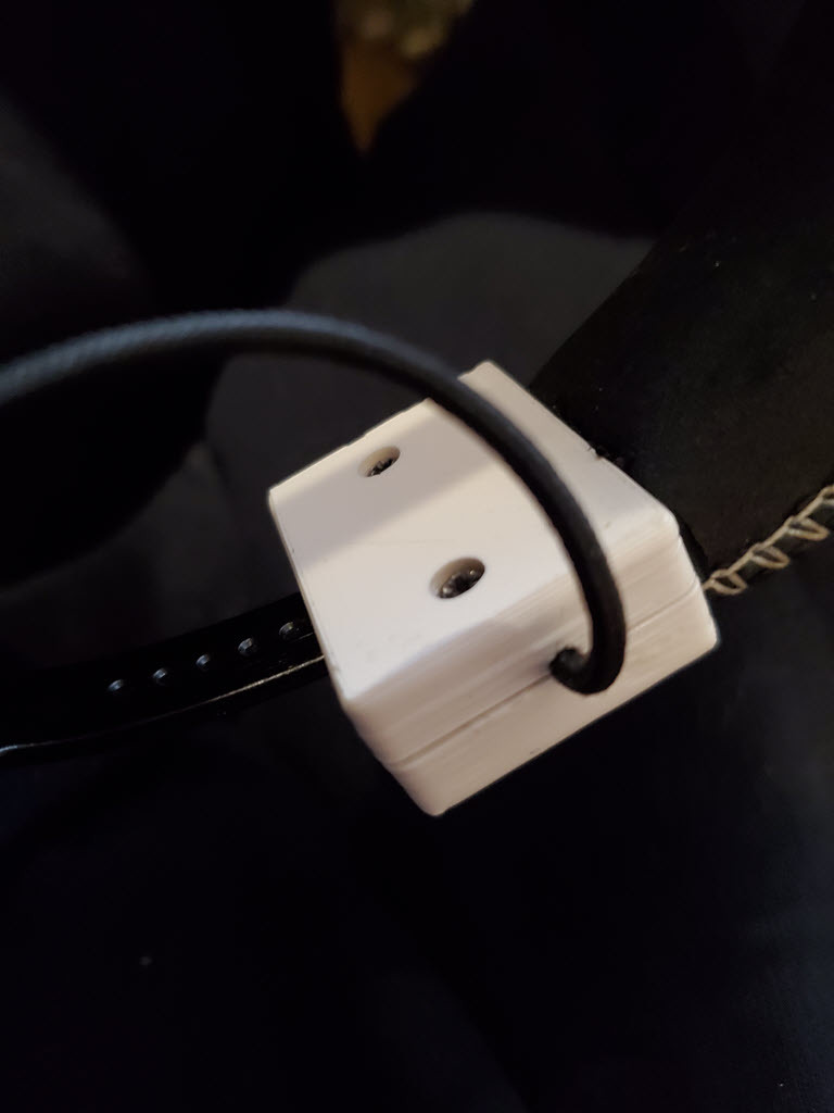 Miniatura 2 do modelo 3D HyperX Replacement Headphone Shell