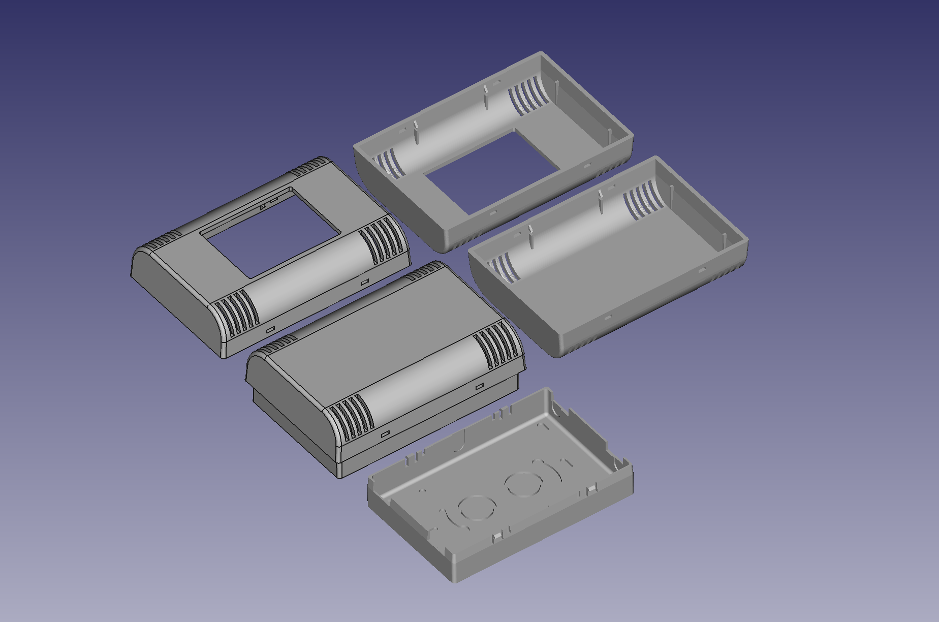 AZ-Touch replacement case/ customizable case