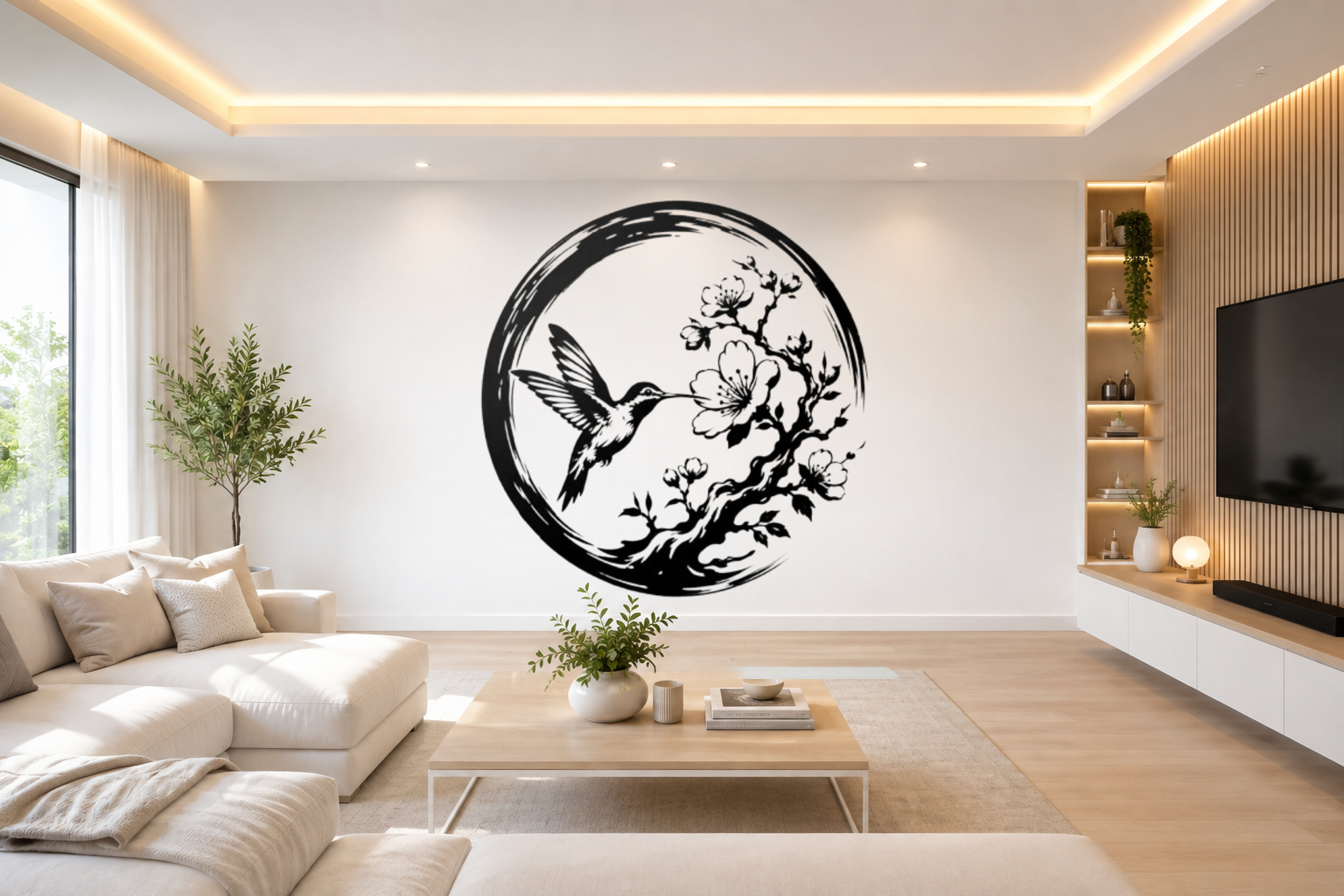 WallArt - Humming Bird 024