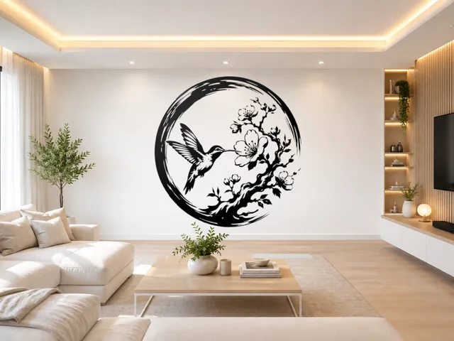 WallArt - Humming Bird 024