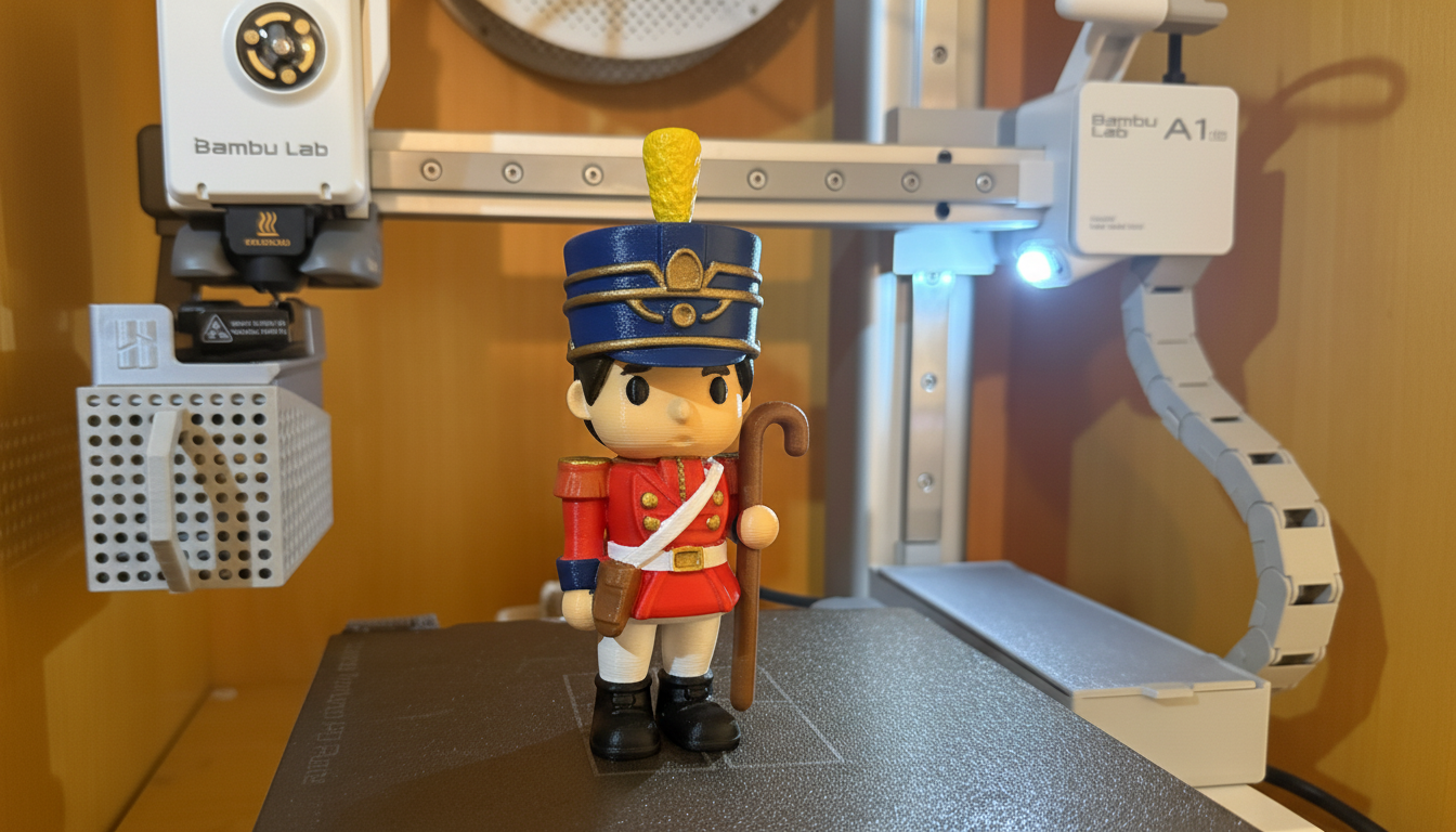 Christmas Chibi Nutcracker