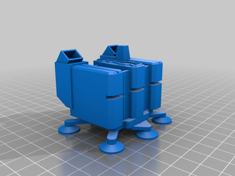 Miniatura 2 do modelo 3D Barracks (Starcraft 1)