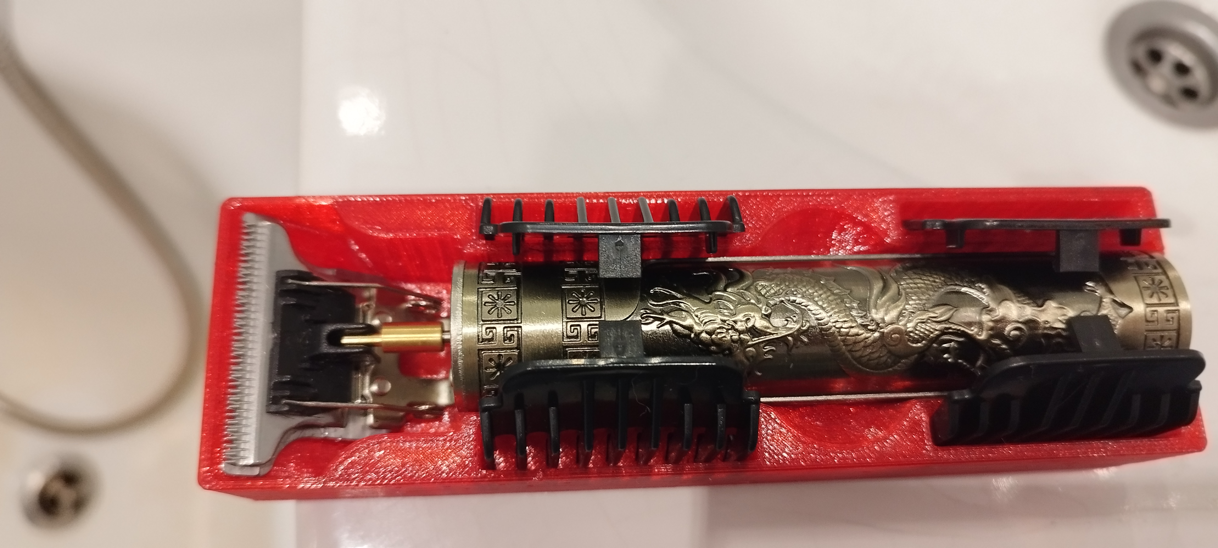 Trimmer box