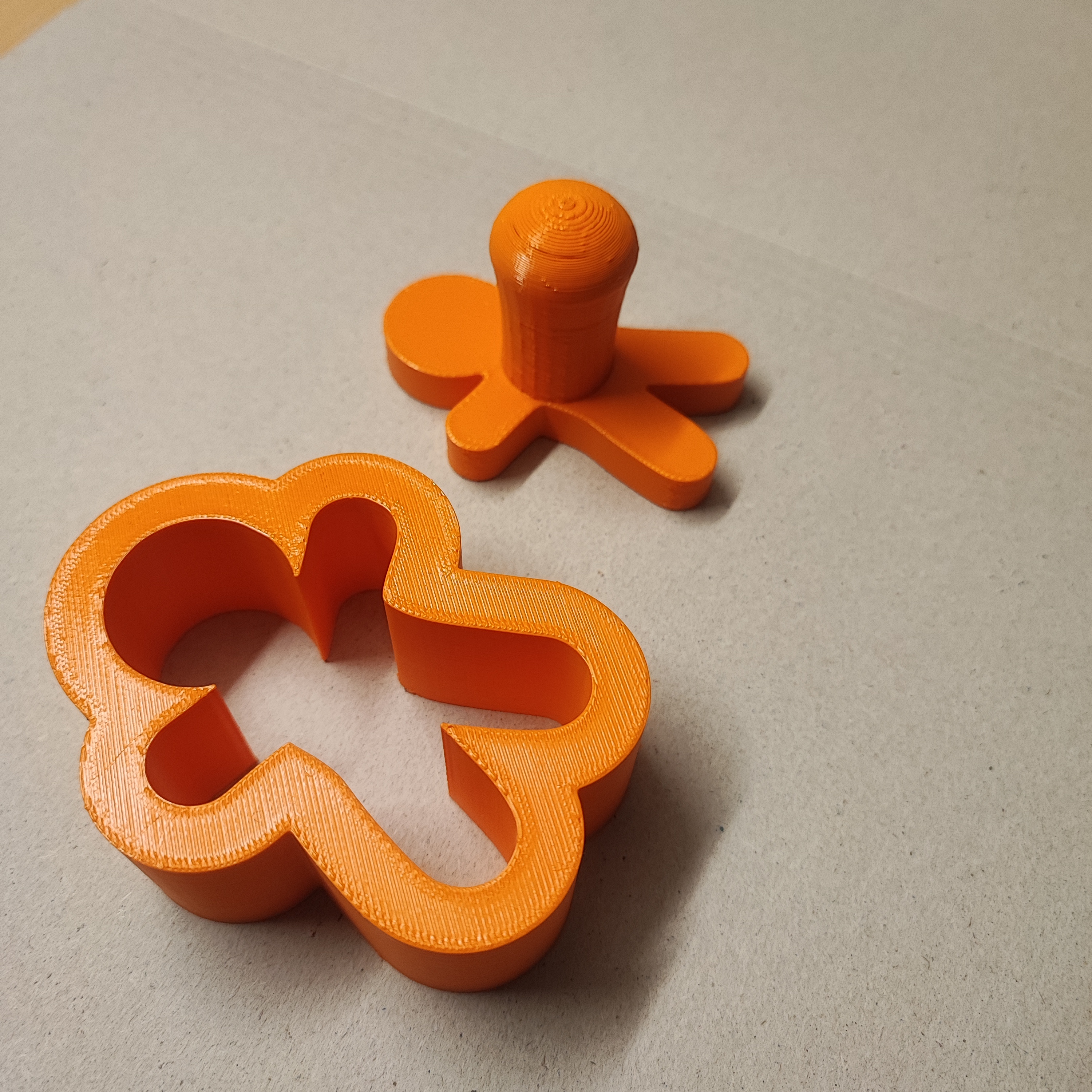 Bath bomb  gingerbread man