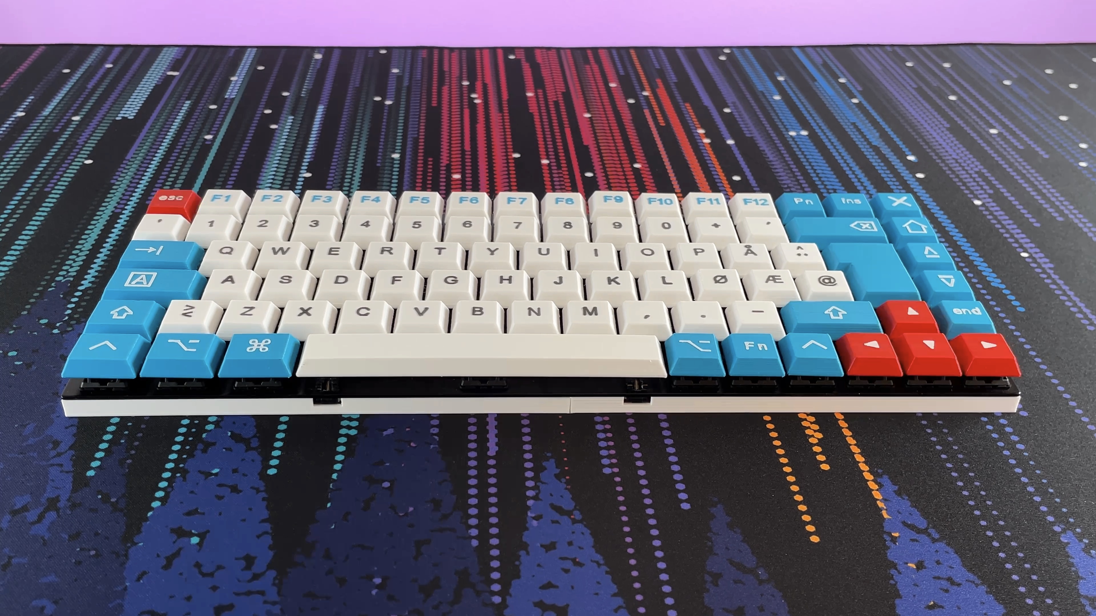 The lowest mechanical keyboard - 3D printed