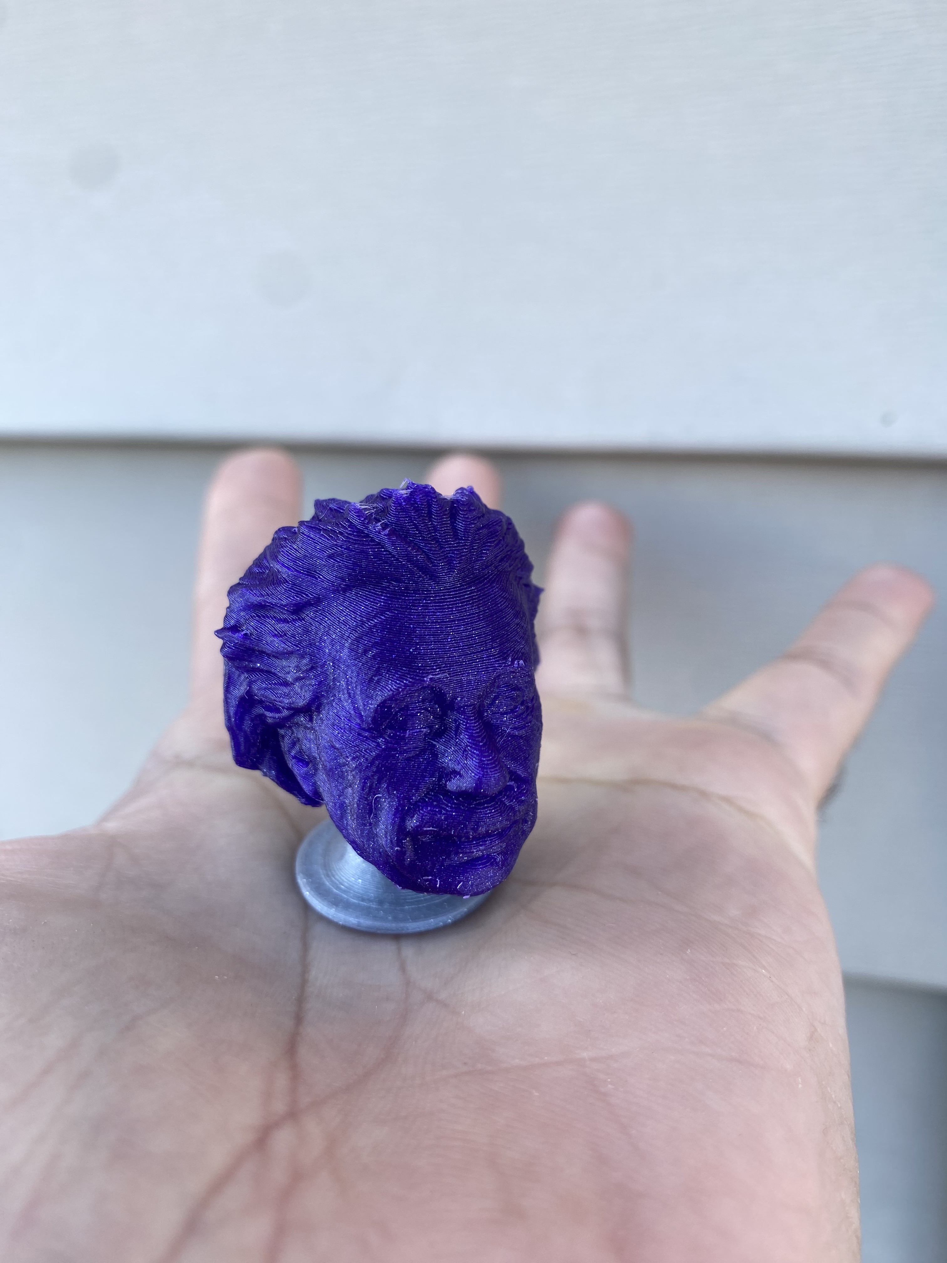 Miniatura 4 do modelo 3D Mr Albert Einstein Bobblehead