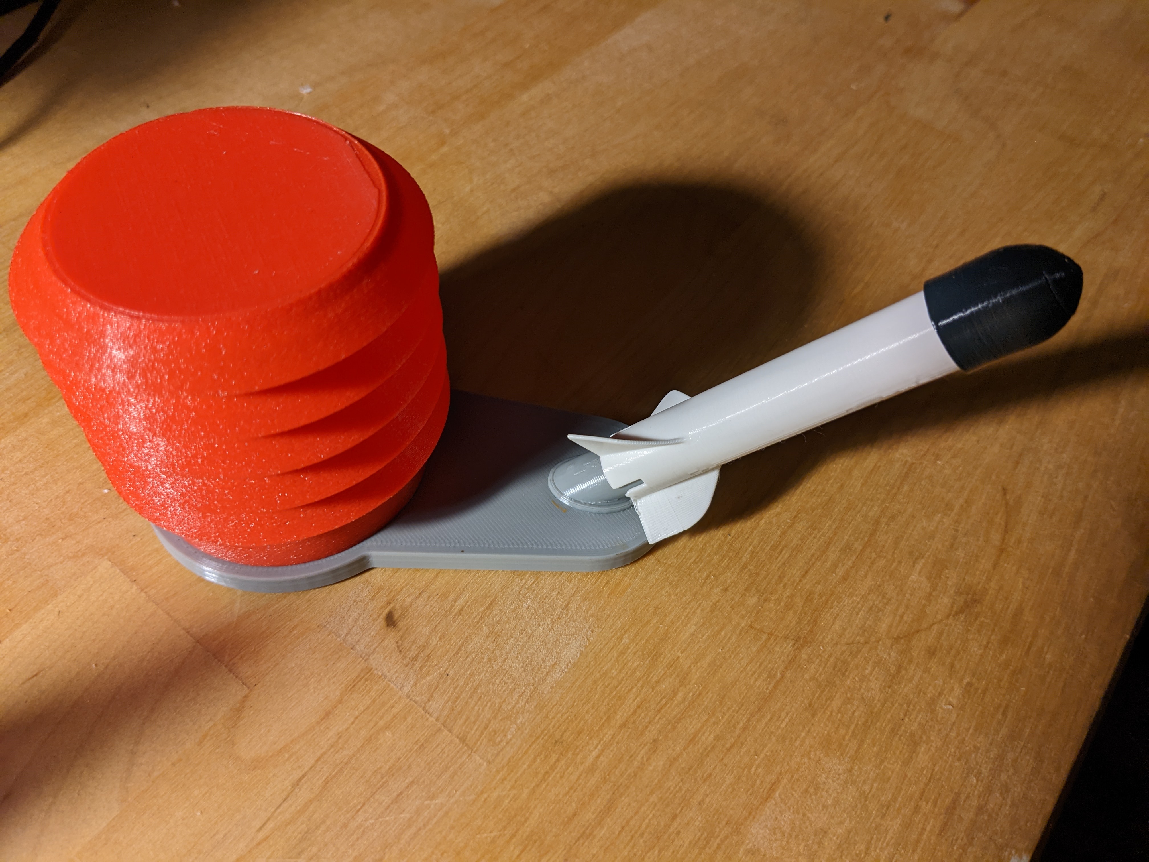 Desktop Whomp Rocket Repair Nose and Tail