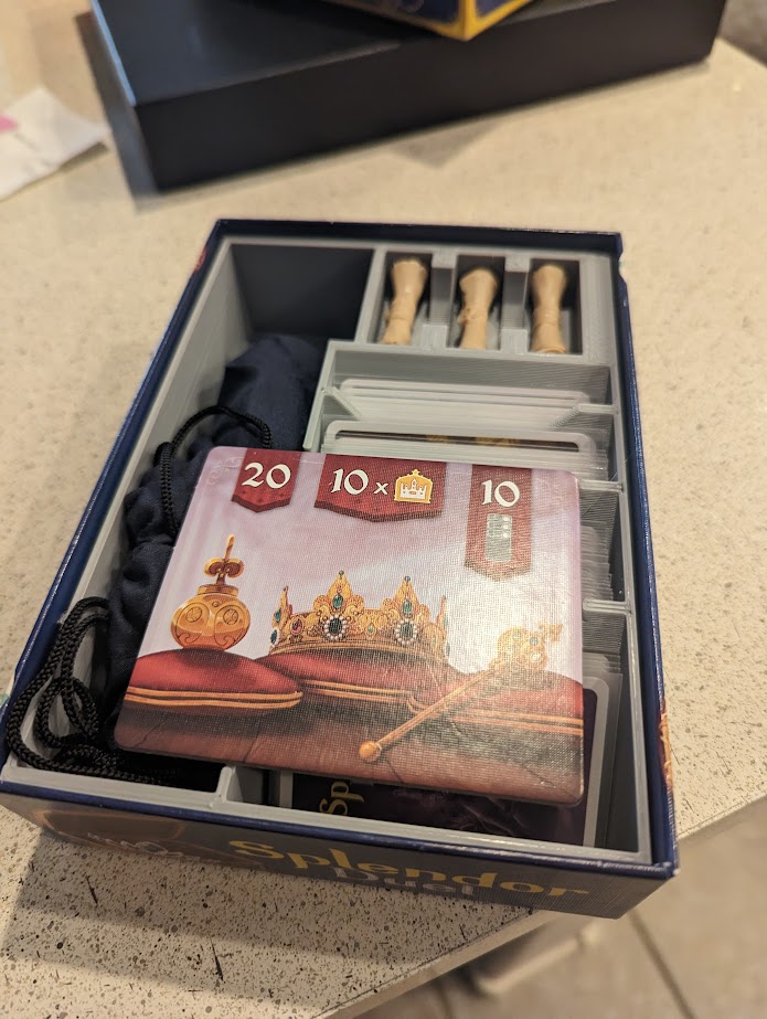Miniatura 2 do modelo 3D Splendor Duel