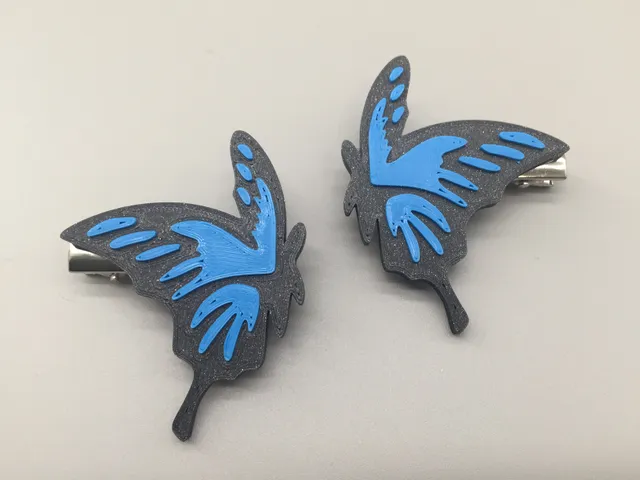 Butterfly Hair Clip