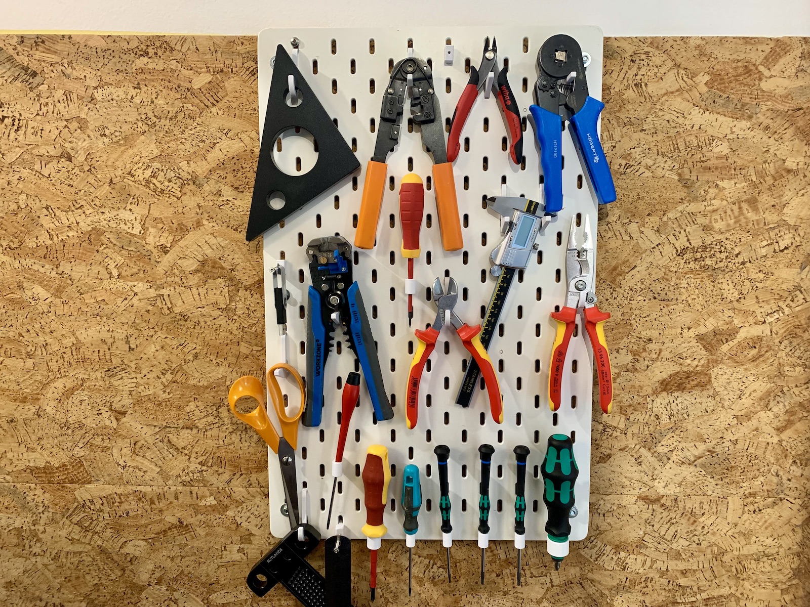 IKEA SKADIS tool mounts