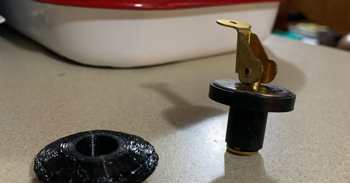 Live well plug for a boat live well by PBCreations Download free STL