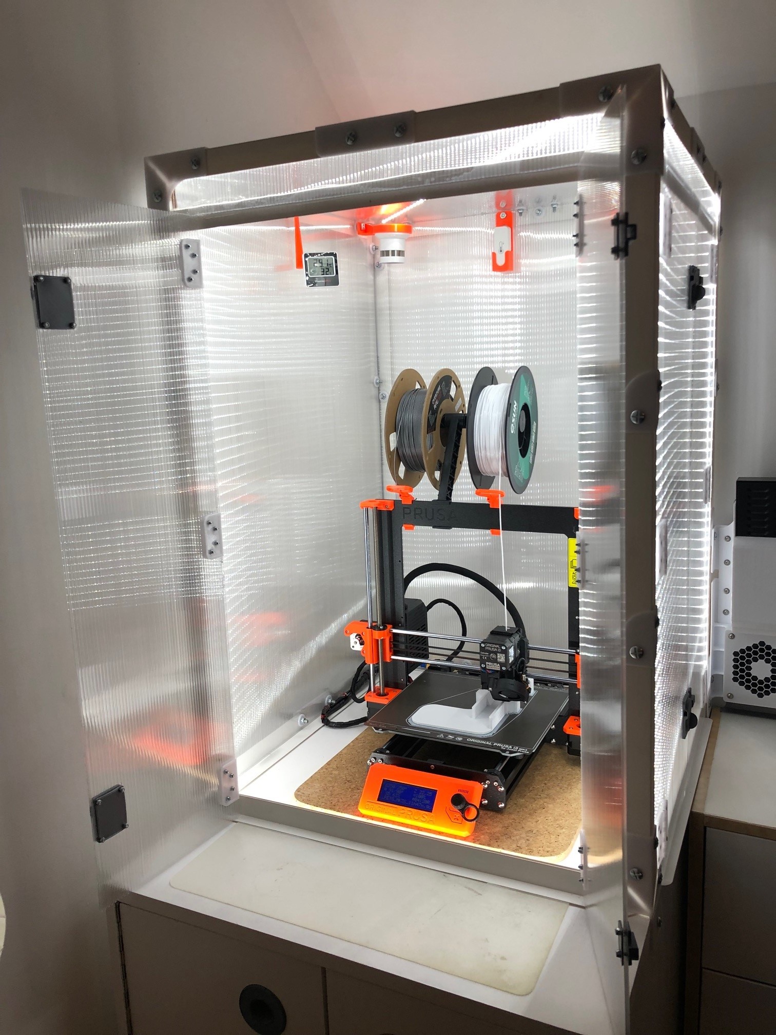 Printer Enclosure by Rosti | Download free STL model | Printables.com