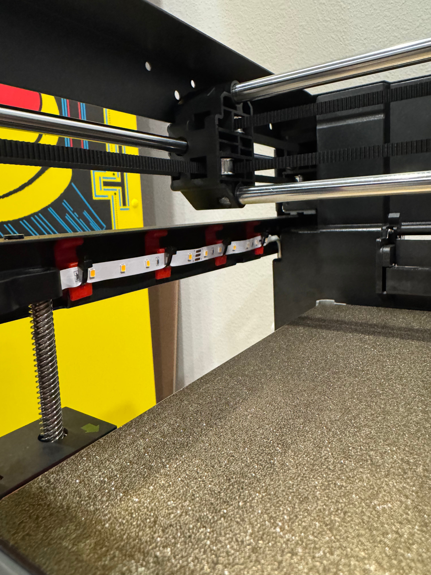 AD5X LED Strip Mounts