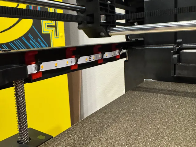 AD5X LED Strip Mounts