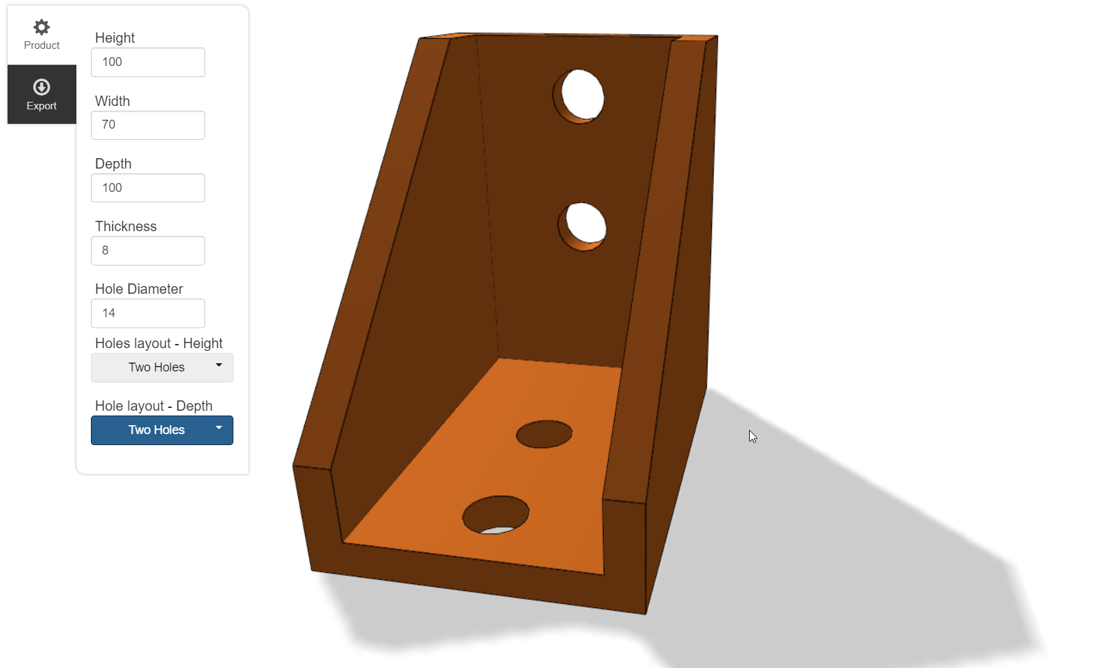 Designed this simple angle guide (.stl model in comments) : r