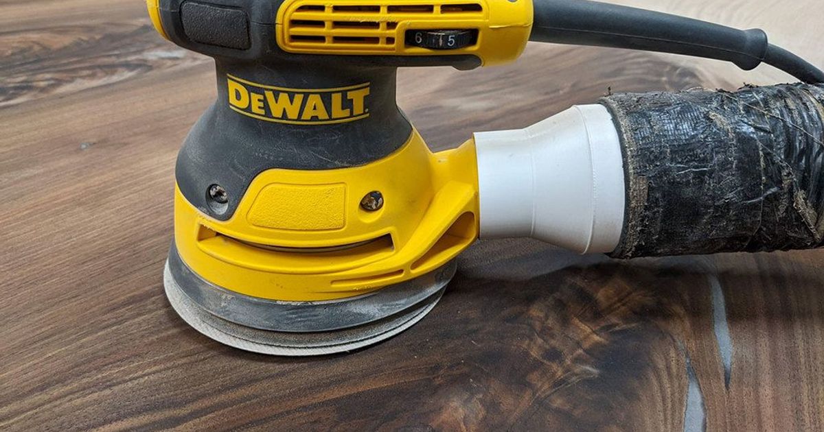 Dewalt Orbital Sander 2.5" Hose adapter by Lucien Picard Download