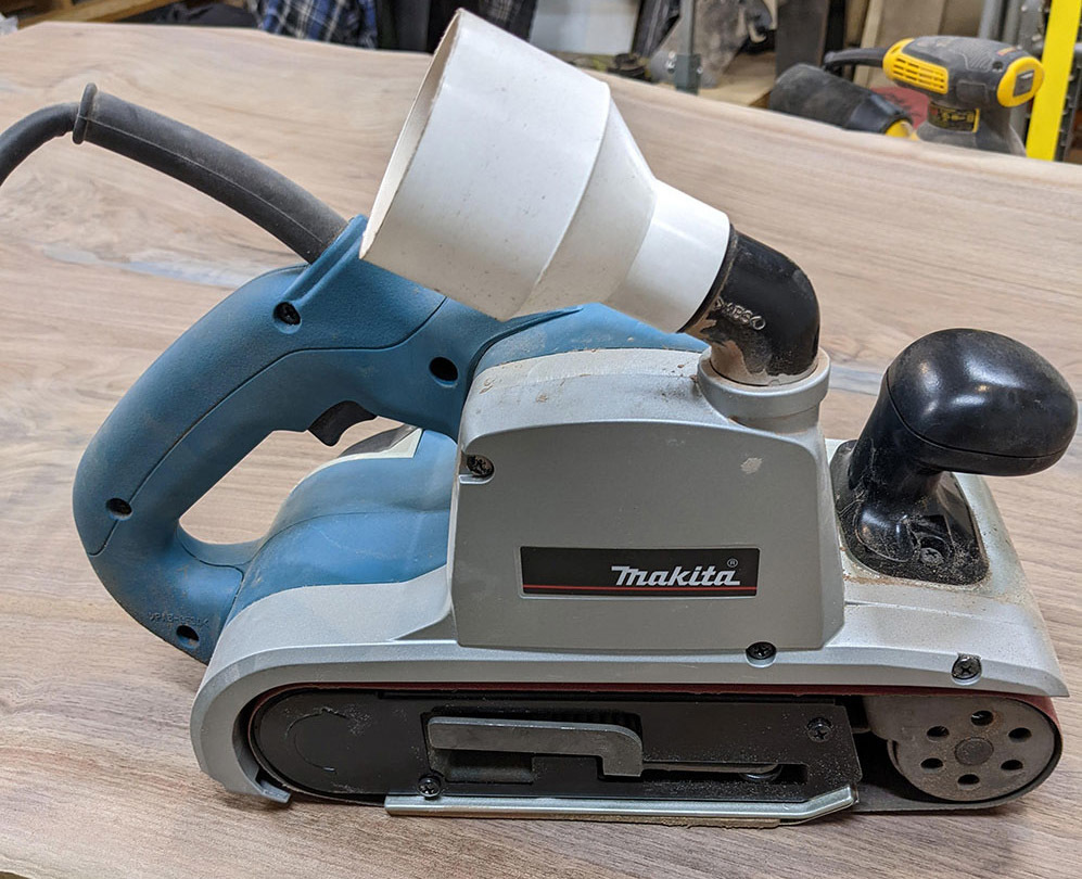Makita Belt Sander 2.5" Hose adapter by Lucien Picard Download free