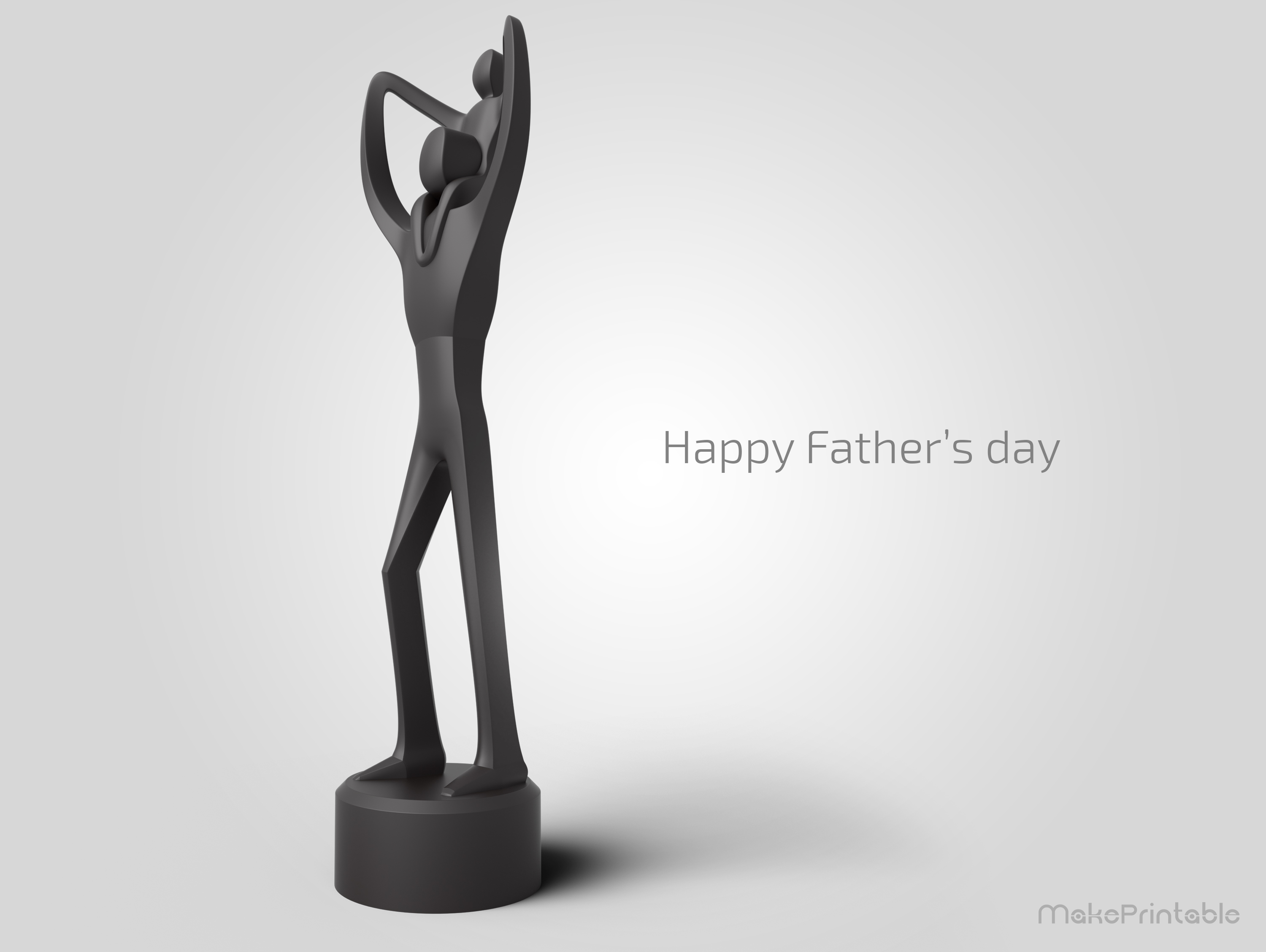 Father's Day Sculpture