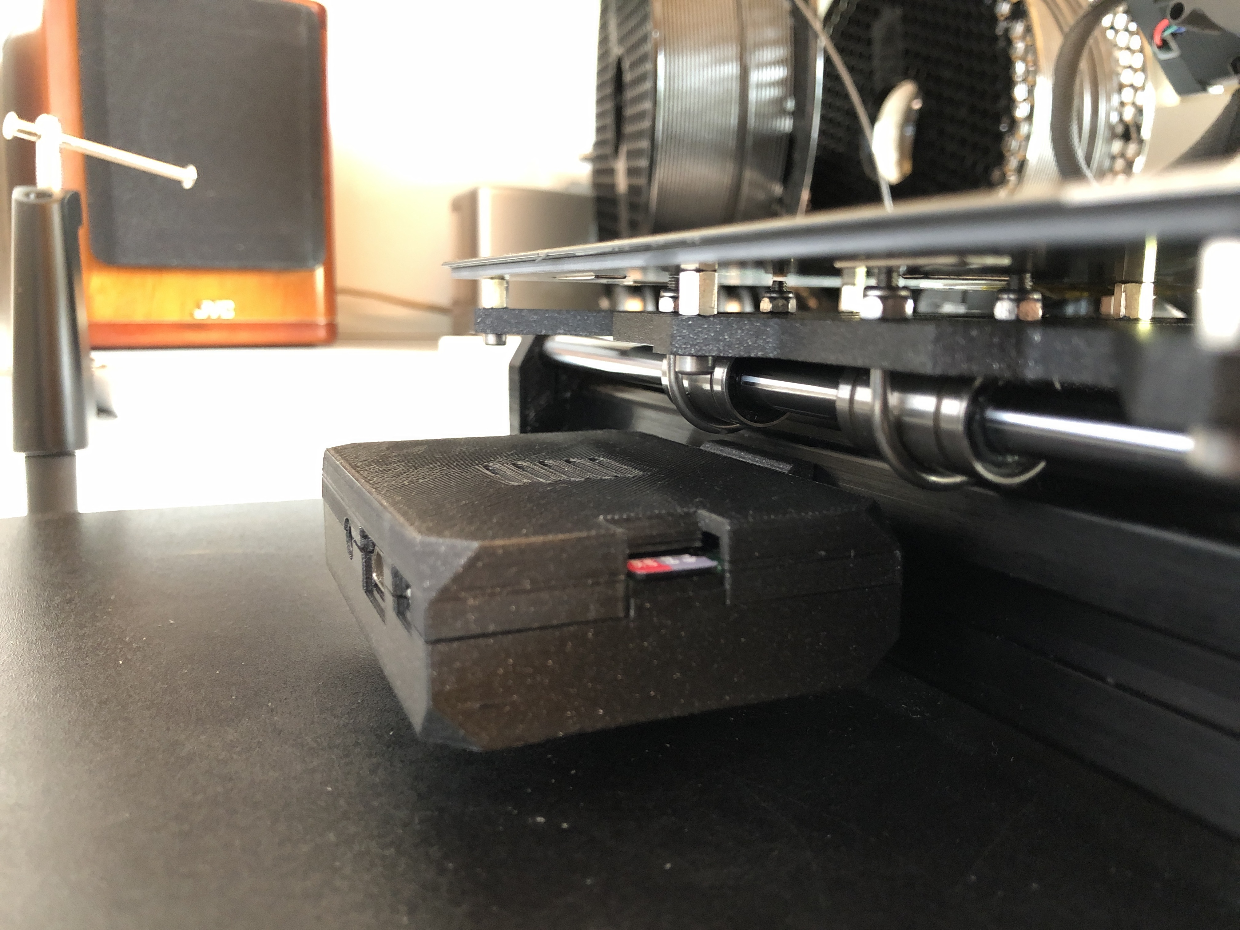 Miniatura 10 do modelo 3D Prusa Mini - Raspberry Pi (3b) Case Mounting