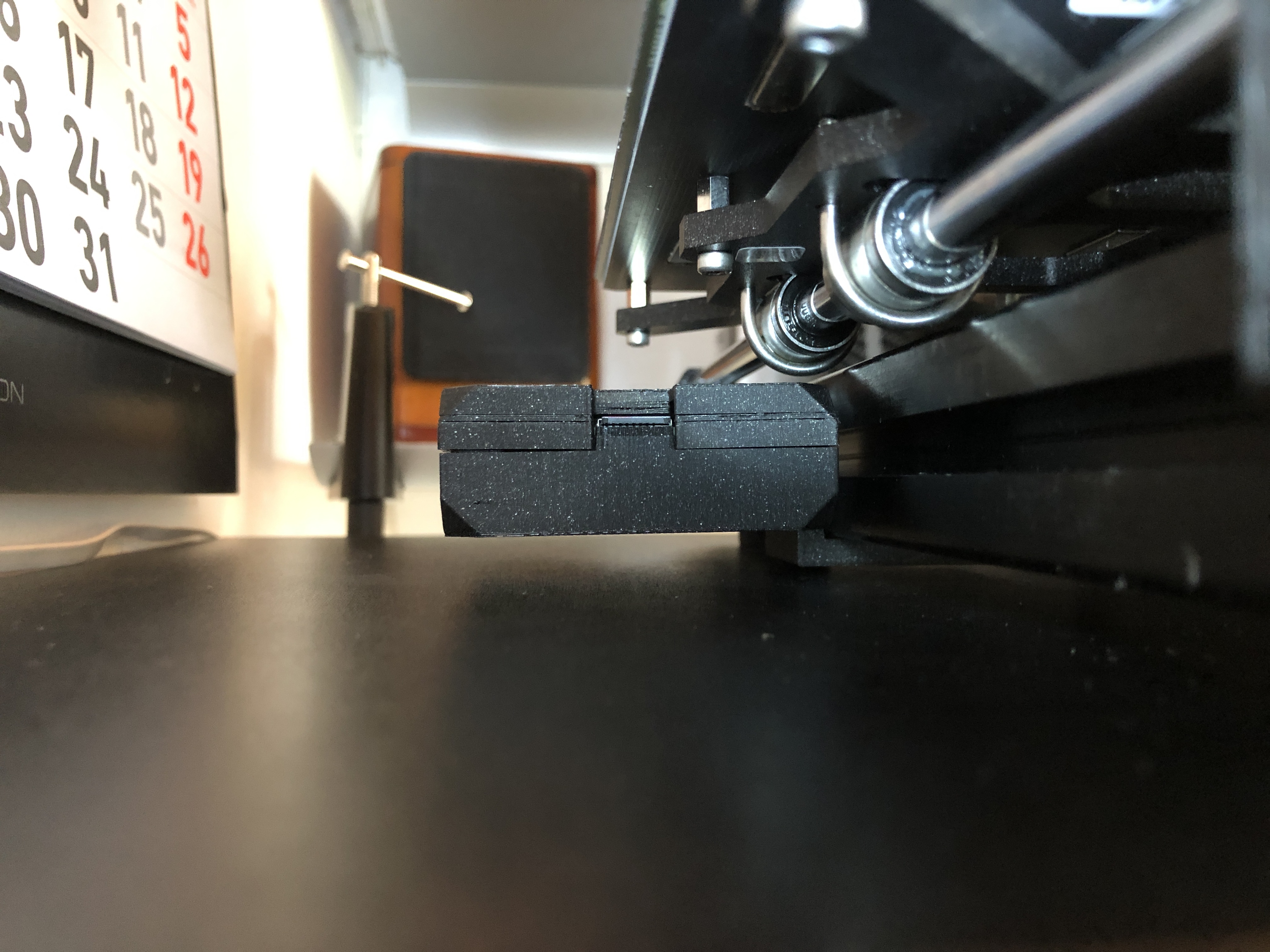 Miniatura 9 do modelo 3D Prusa Mini - Raspberry Pi (3b) Case Mounting