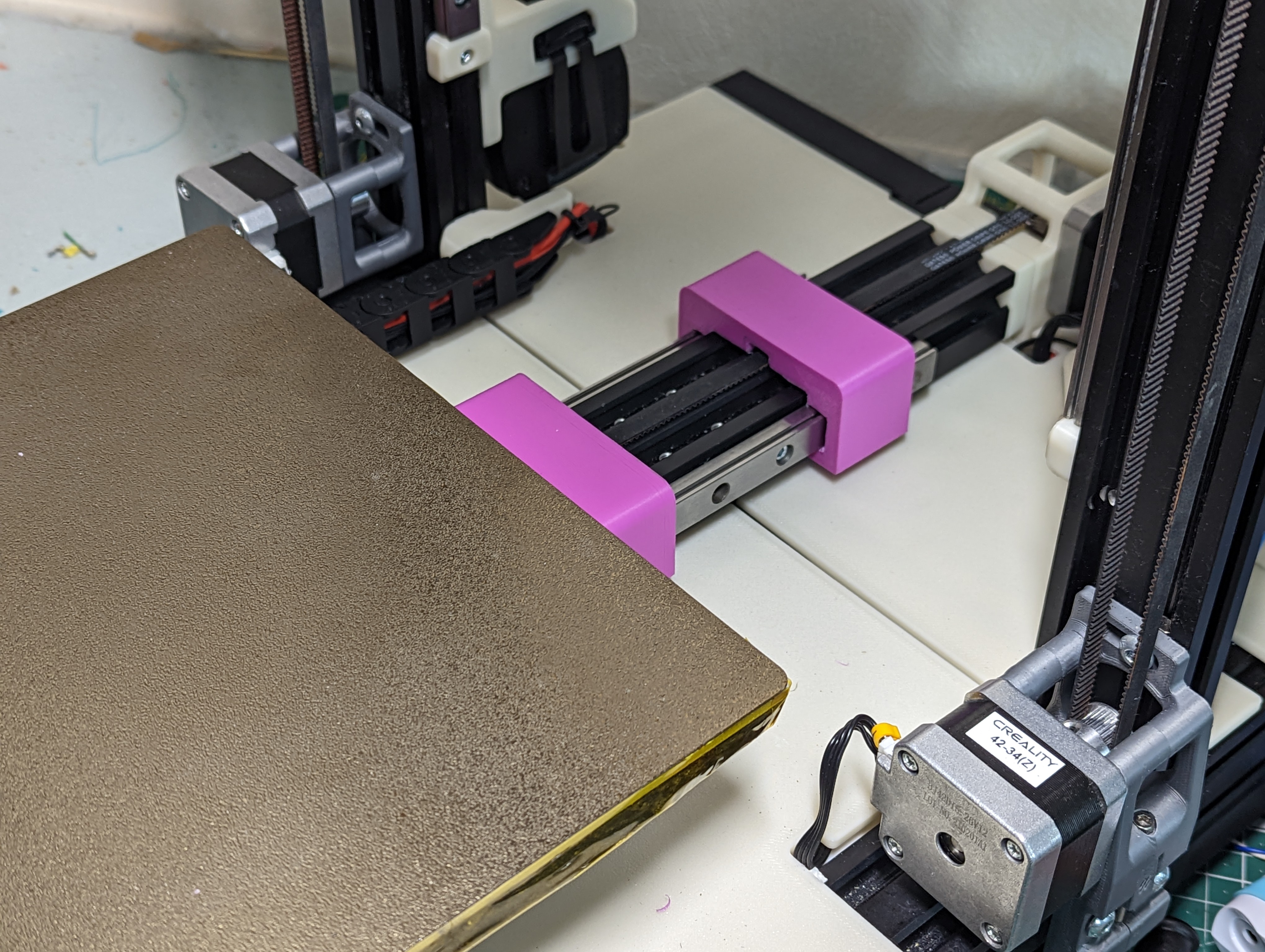 Extrusion Rail Alignment Tool Jig kinda thing