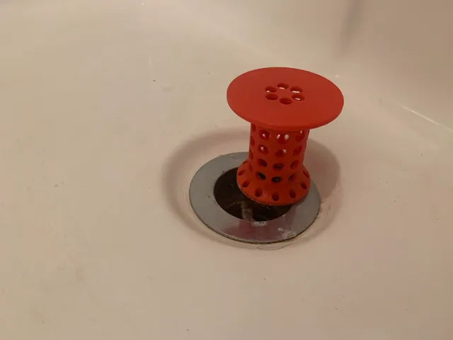 Shower Tub Drain Hair Catch