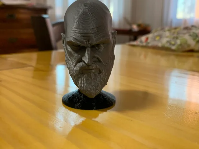 KRATOS BOBBLEHEAD