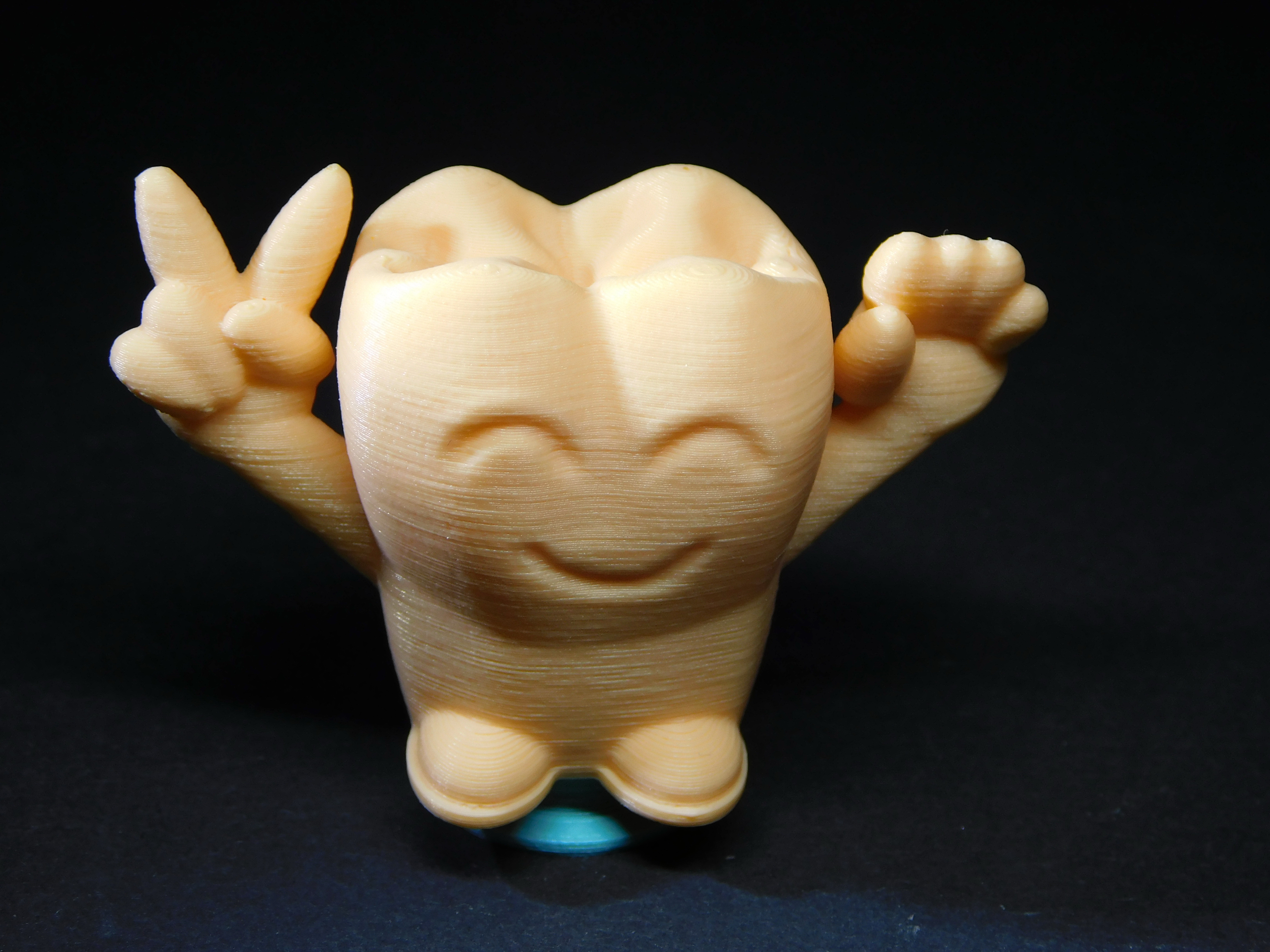 Miniatura 2 do modelo 3D Happy tooth