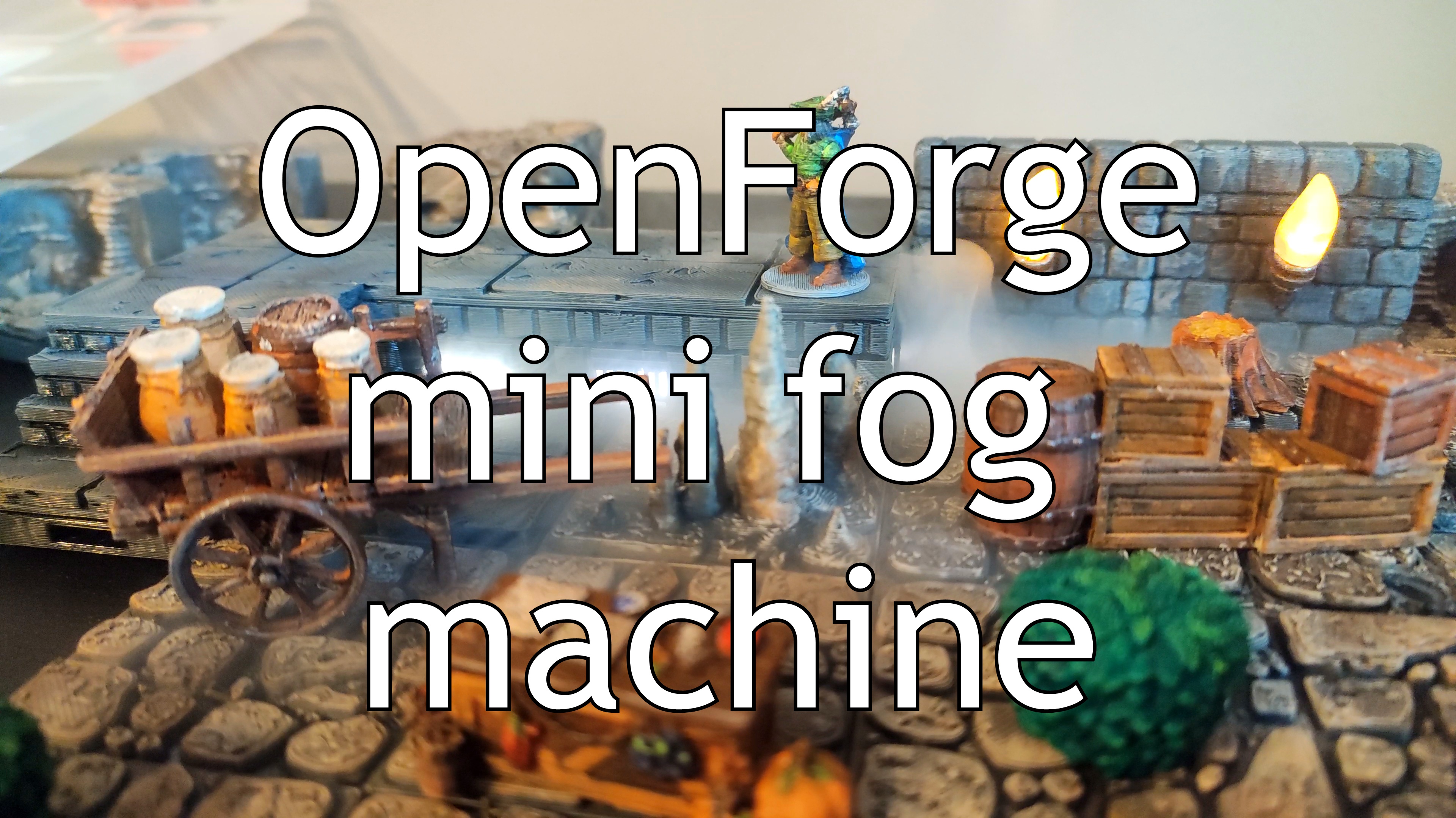 2.0 mini fog machine compatible by Filip Matejovsky