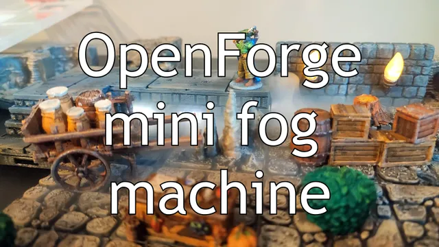 OpenForge 2.0 mini fog machine compatible