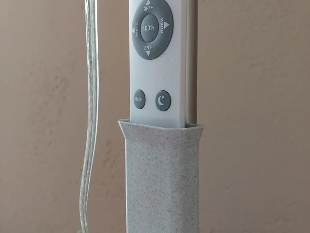 Remote controller holder - remix for 16mm tube