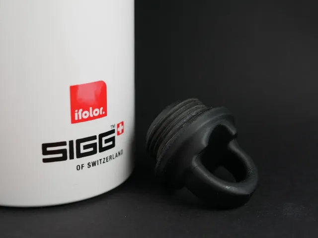 Top screw cap for SIGG bottle