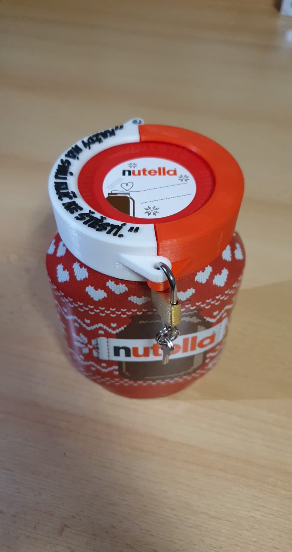 Nutella lock