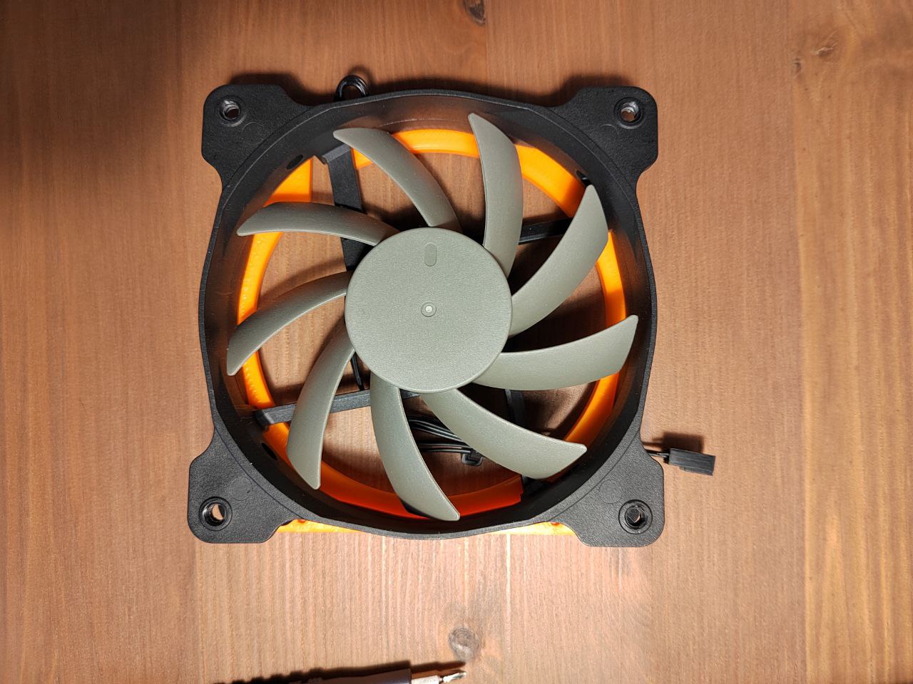 Pc Fan Modification Fan mod for seeed re_computer case by rzrbld | Download free STL model ...