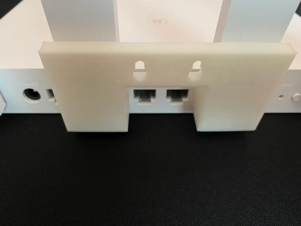 Huawei wifi ax3 wall mount by rzrbld | Download free STL model ...